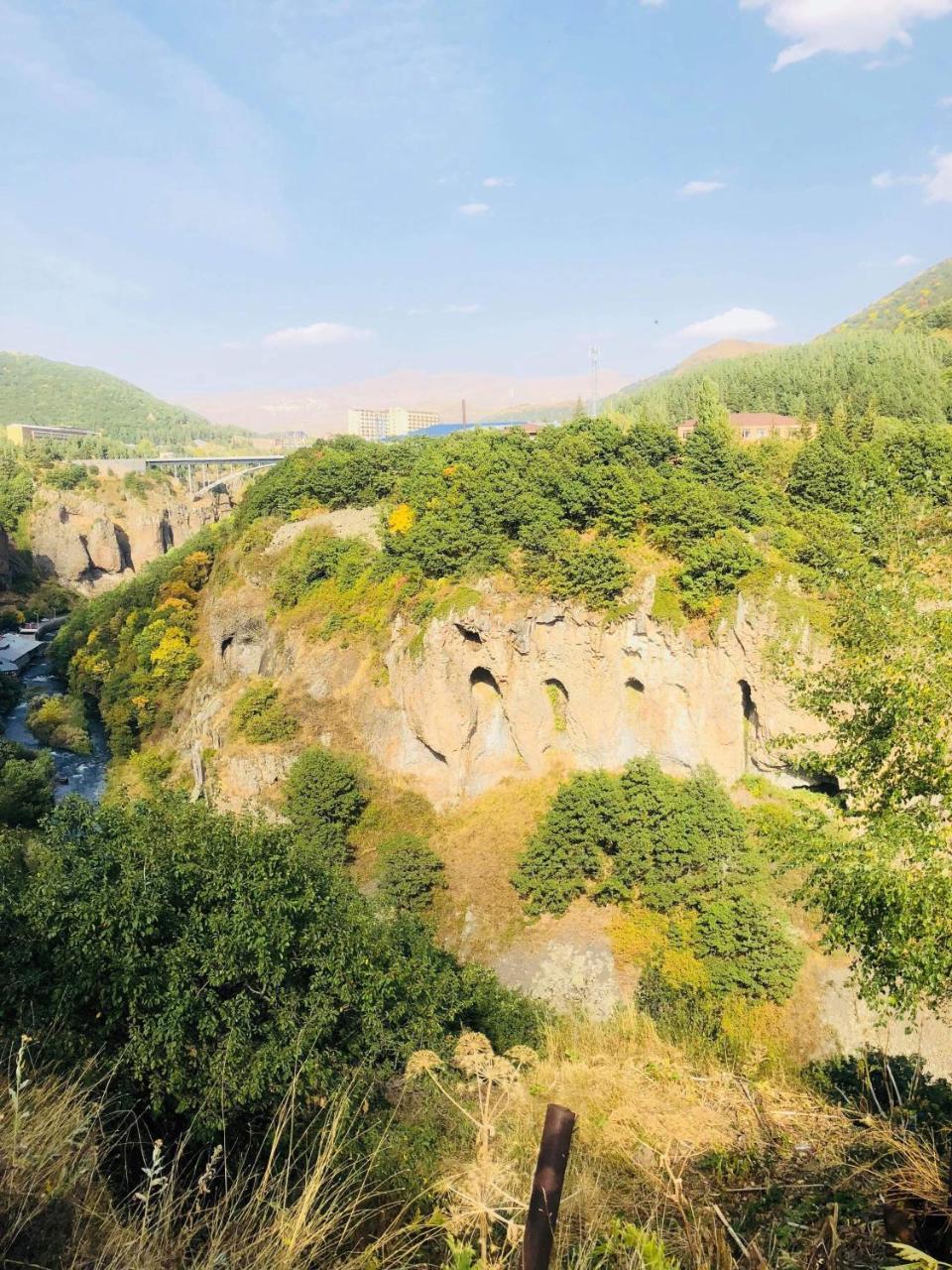 Rest home Jermuk Extérieur photo